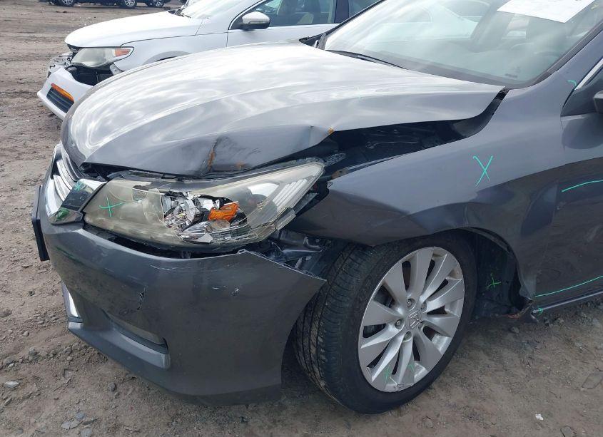 Photo 17 of 2014 Honda Accord TOURING (VIN 1HGCR3F93EA019977)