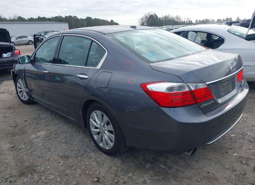 Photo 3 of 2014 Honda Accord TOURING (VIN 1HGCR3F93EA019977)
