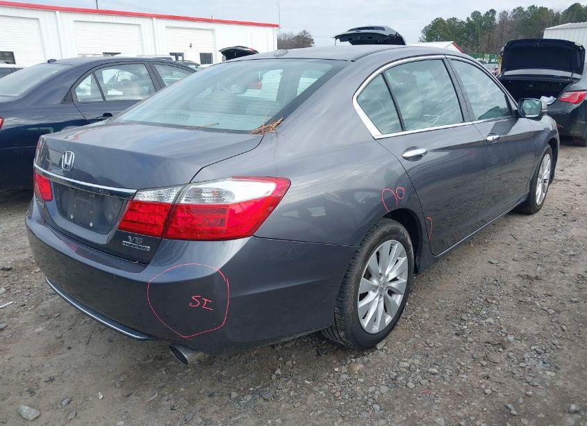 Photo 4 of 2014 Honda Accord TOURING (VIN 1HGCR3F93EA019977)