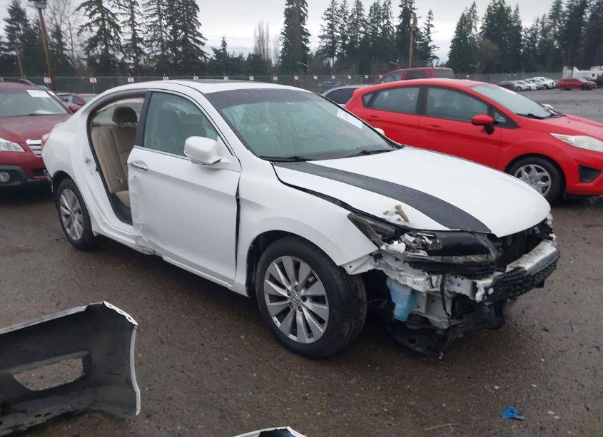 2014 Honda Accord TOURING (VIN 1HGCR3F93EA024452) main photo