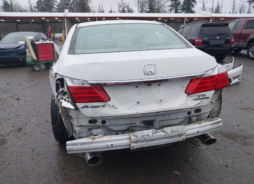 Photo 17 of 2014 Honda Accord TOURING (VIN 1HGCR3F93EA024452)