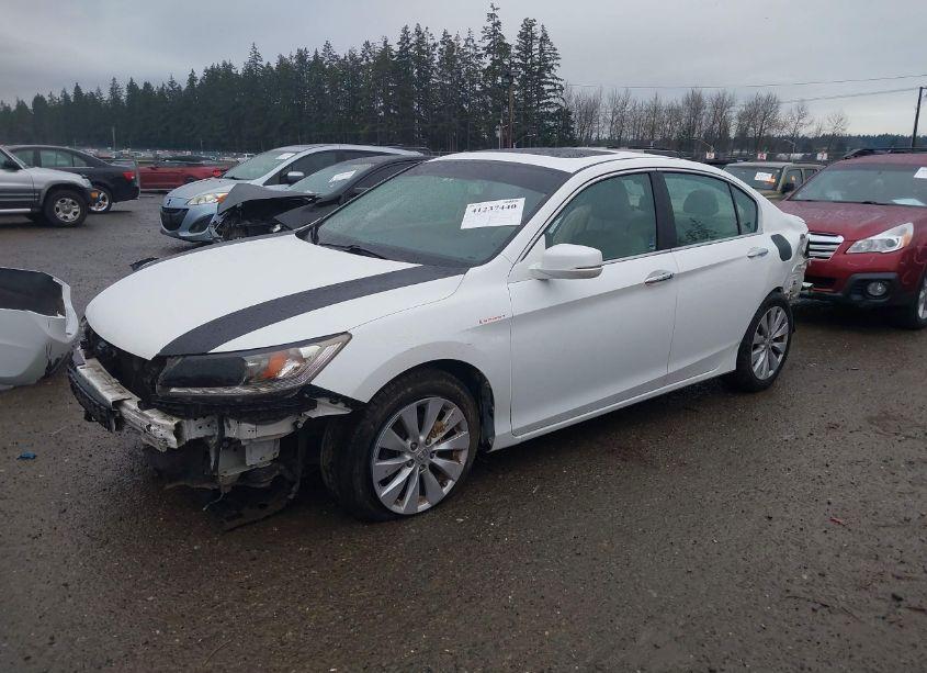 Photo 2 of 2014 Honda Accord TOURING (VIN 1HGCR3F93EA024452)