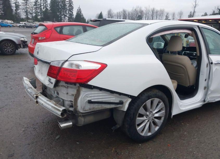 Photo 21 of 2014 Honda Accord TOURING (VIN 1HGCR3F93EA024452)