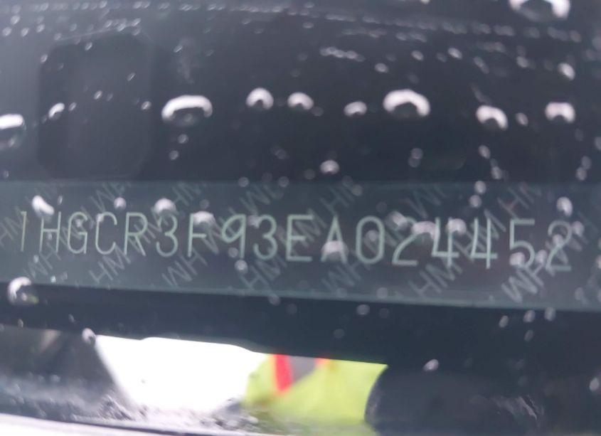 Photo 22 of 2014 Honda Accord TOURING (VIN 1HGCR3F93EA024452)