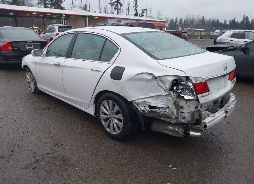 Photo 3 of 2014 Honda Accord TOURING (VIN 1HGCR3F93EA024452)