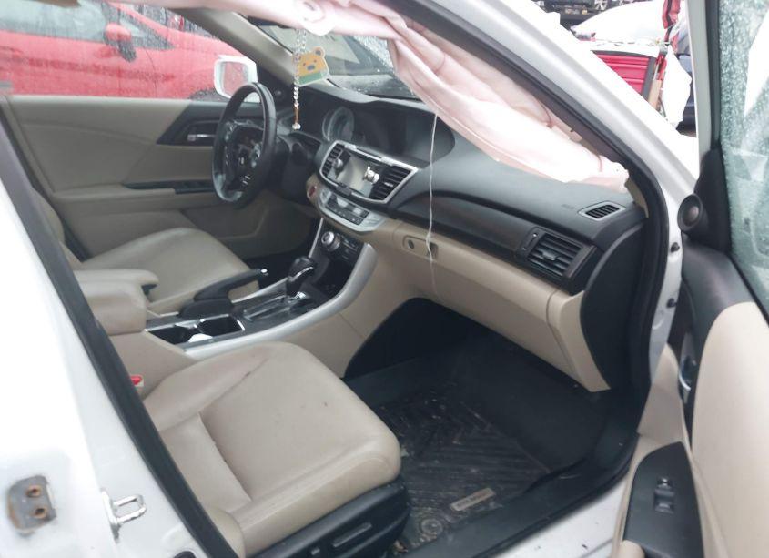 Photo 5 of 2014 Honda Accord TOURING (VIN 1HGCR3F93EA024452)