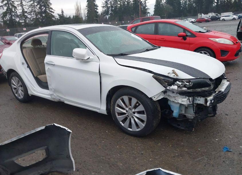 Photo 6 of 2014 Honda Accord TOURING (VIN 1HGCR3F93EA024452)