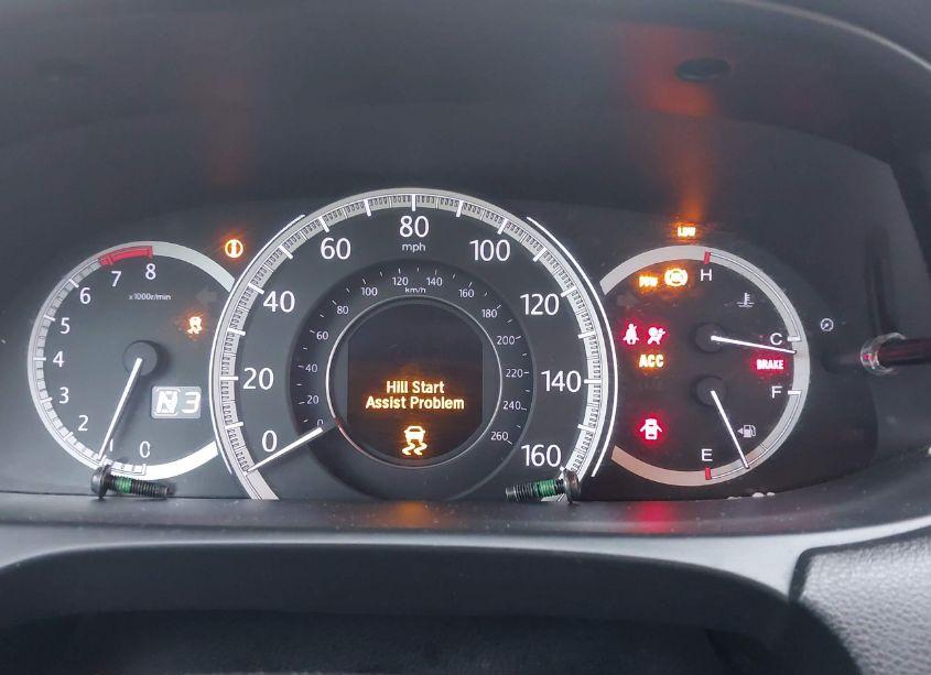 Photo 7 of 2014 Honda Accord TOURING (VIN 1HGCR3F93EA024452)