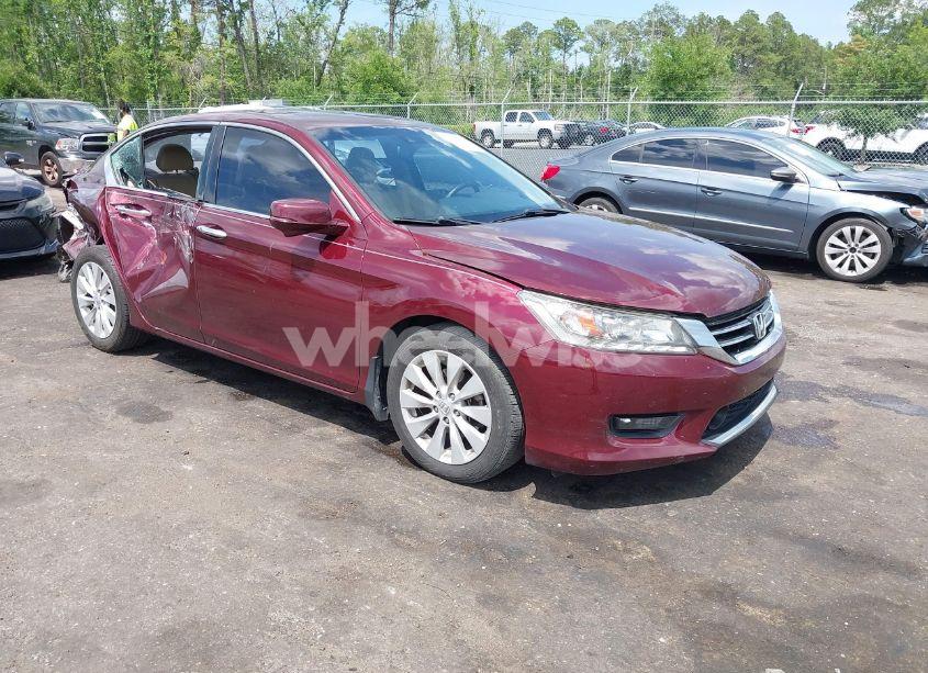 2014 Honda Accord TOURING (VIN 1HGCR3F93EA037184) main photo