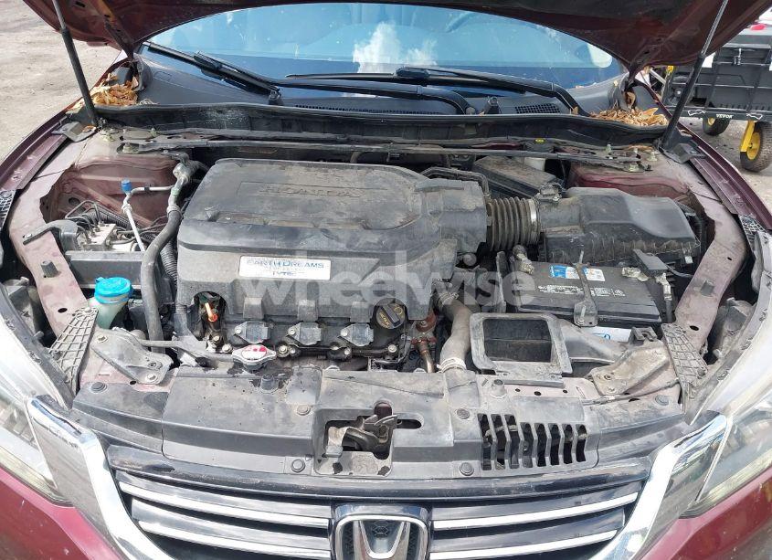 Photo 10 of 2014 Honda Accord TOURING (VIN 1HGCR3F93EA037184)