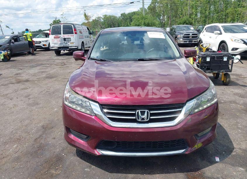 Photo 12 of 2014 Honda Accord TOURING (VIN 1HGCR3F93EA037184)