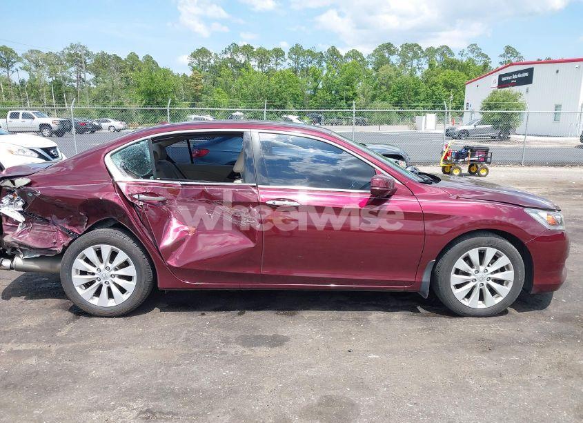 Photo 13 of 2014 Honda Accord TOURING (VIN 1HGCR3F93EA037184)