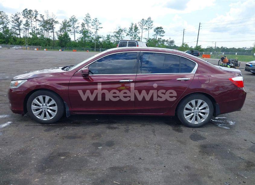 Photo 14 of 2014 Honda Accord TOURING (VIN 1HGCR3F93EA037184)