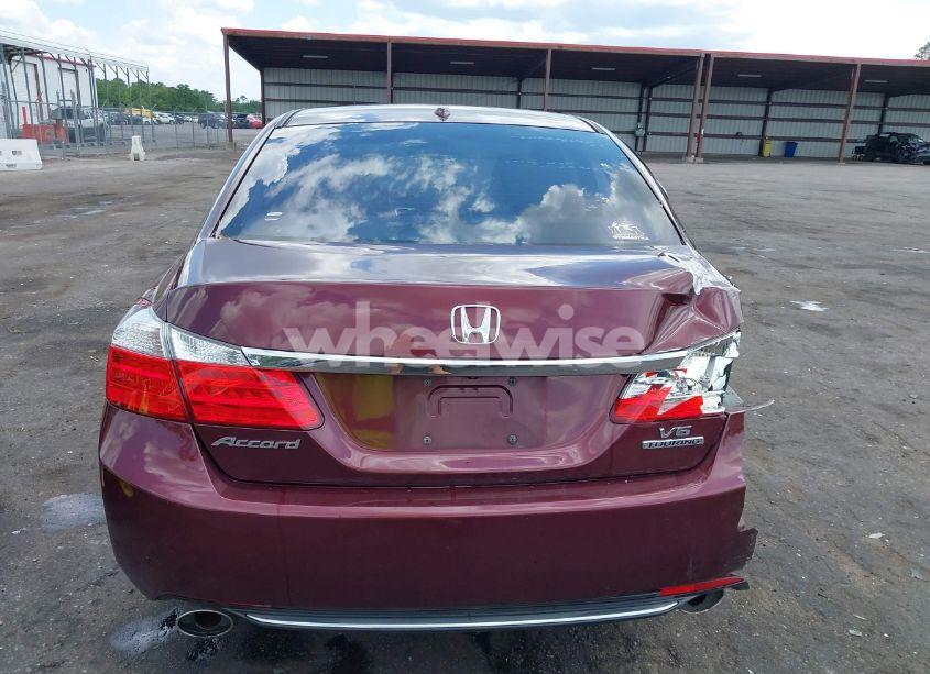 Photo 16 of 2014 Honda Accord TOURING (VIN 1HGCR3F93EA037184)