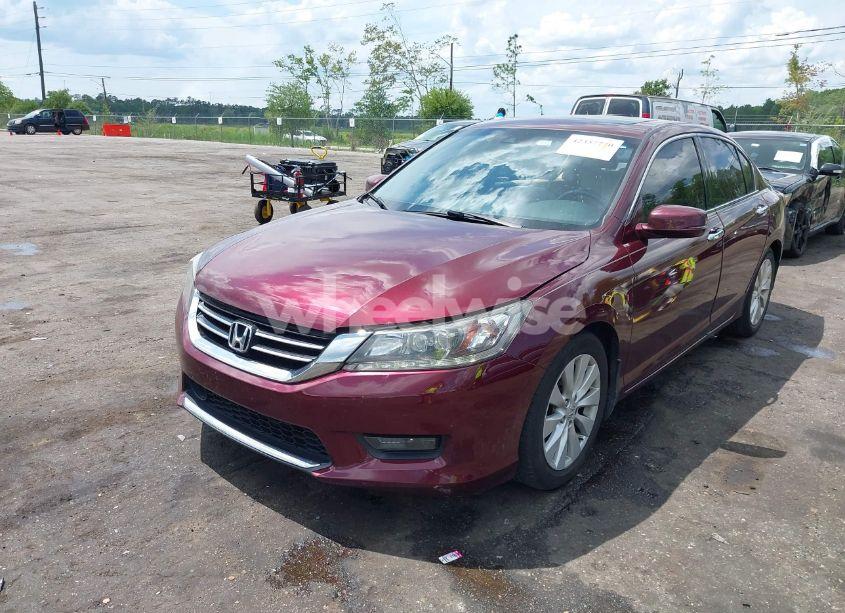 Photo 2 of 2014 Honda Accord TOURING (VIN 1HGCR3F93EA037184)