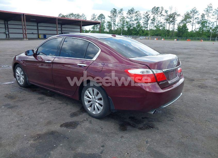 Photo 3 of 2014 Honda Accord TOURING (VIN 1HGCR3F93EA037184)
