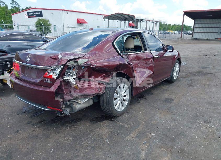 Photo 4 of 2014 Honda Accord TOURING (VIN 1HGCR3F93EA037184)