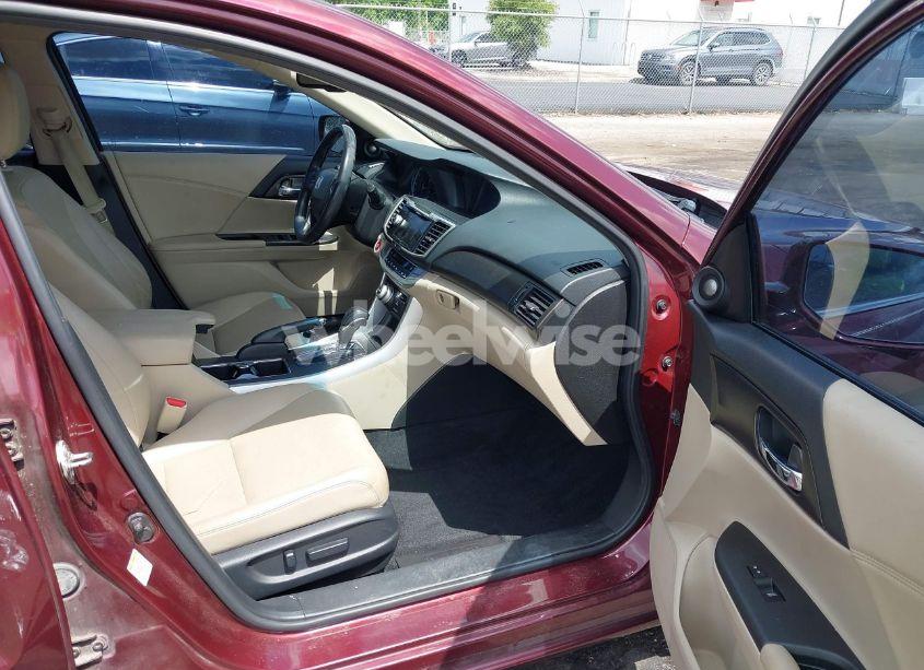 Photo 5 of 2014 Honda Accord TOURING (VIN 1HGCR3F93EA037184)