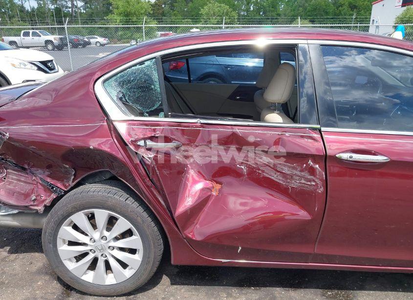 Photo 6 of 2014 Honda Accord TOURING (VIN 1HGCR3F93EA037184)