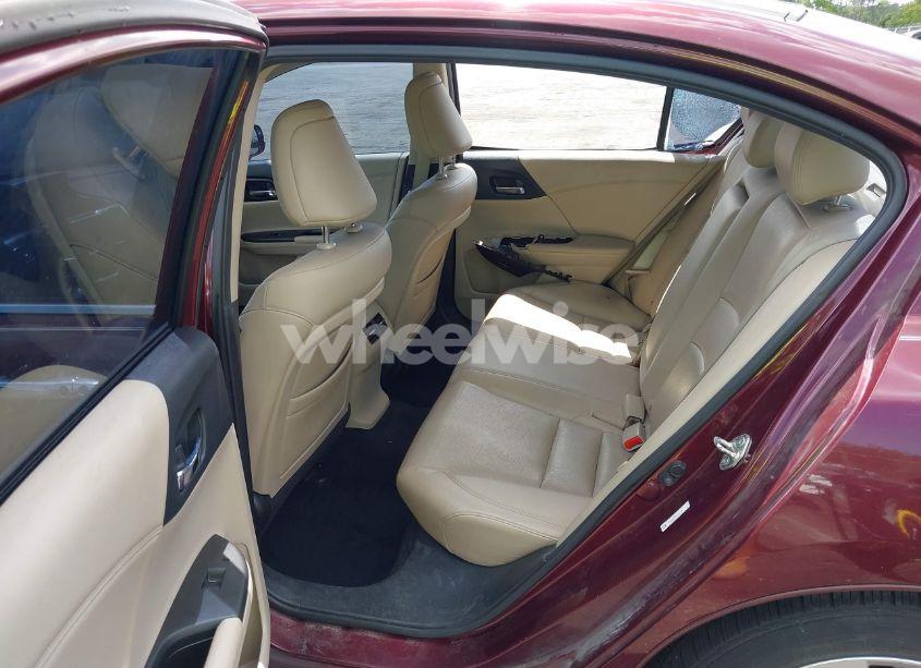 Photo 8 of 2014 Honda Accord TOURING (VIN 1HGCR3F93EA037184)