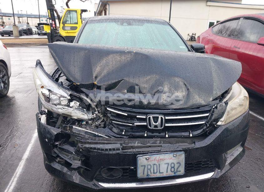 Photo 12 of 2015 Honda Accord TOURING (VIN 1HGCR3F93FA020838)