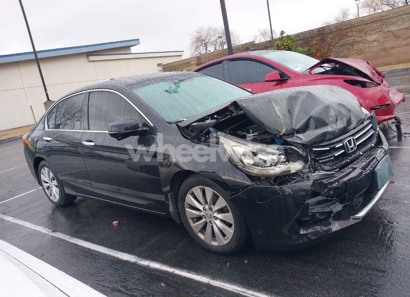 Photo 13 of 2015 Honda Accord TOURING (VIN 1HGCR3F93FA020838)