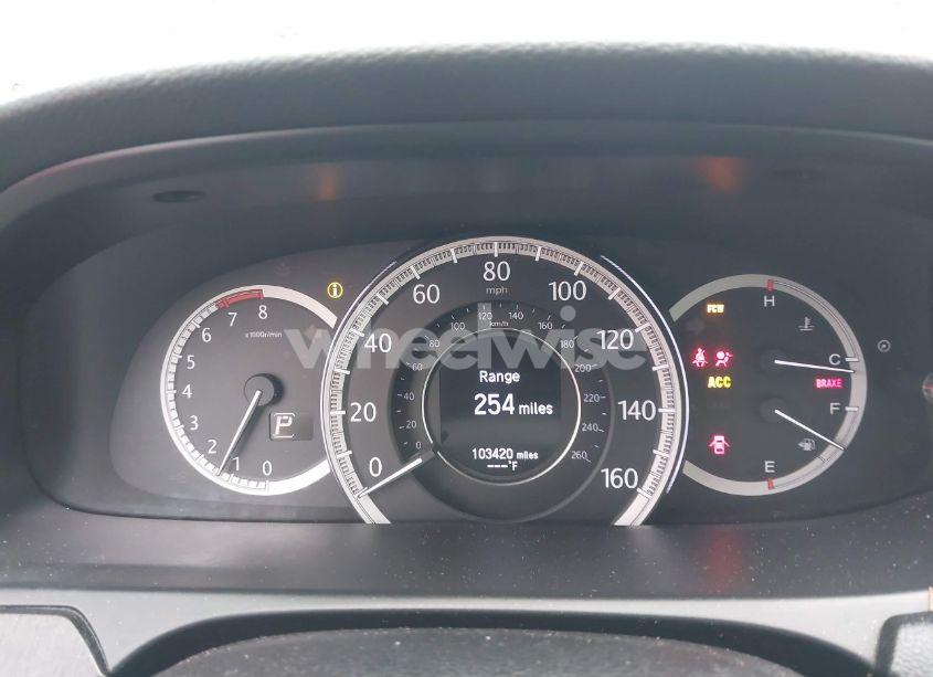 Photo 15 of 2015 Honda Accord TOURING (VIN 1HGCR3F93FA020838)