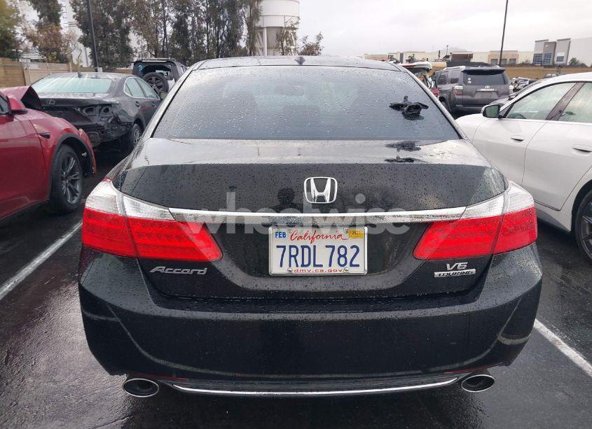 Photo 16 of 2015 Honda Accord TOURING (VIN 1HGCR3F93FA020838)
