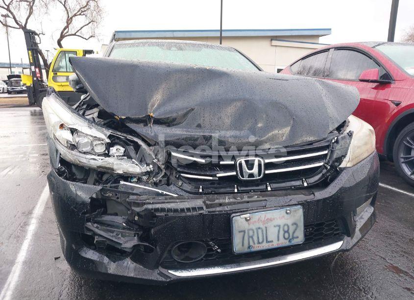 Photo 6 of 2015 Honda Accord TOURING (VIN 1HGCR3F93FA020838)