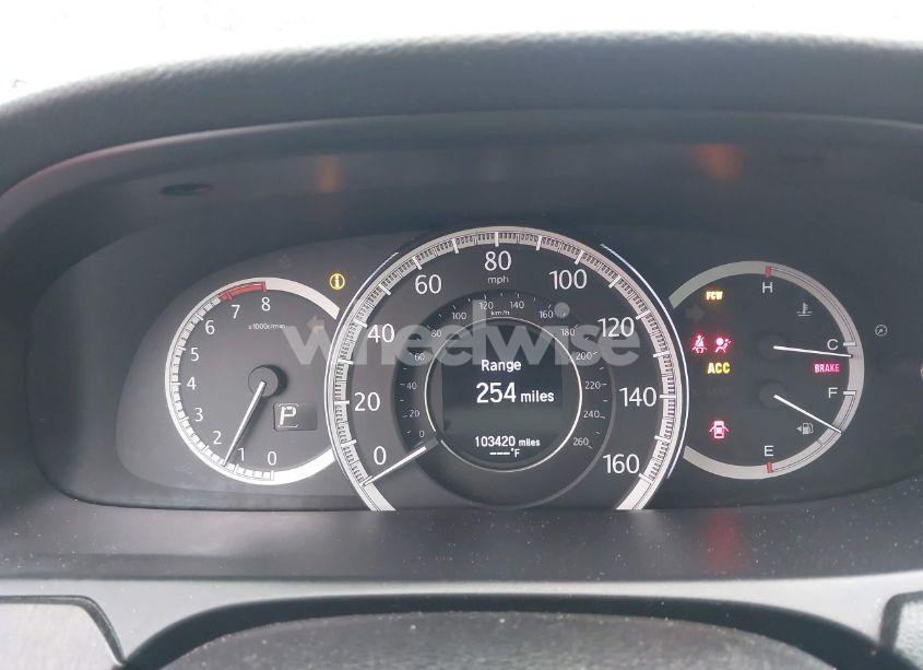 Photo 7 of 2015 Honda Accord TOURING (VIN 1HGCR3F93FA020838)