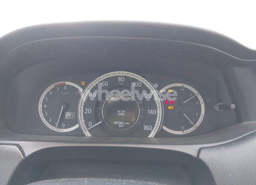 Photo 7 of 2015 Honda Accord TOURING (VIN 1HGCR3F93FA035940)