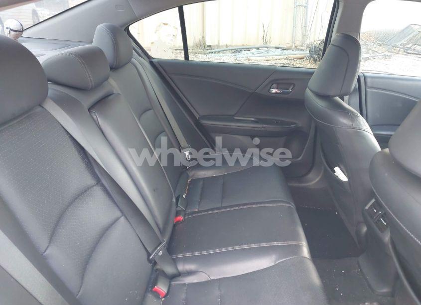 Photo 8 of 2015 Honda Accord TOURING (VIN 1HGCR3F93FA035940)