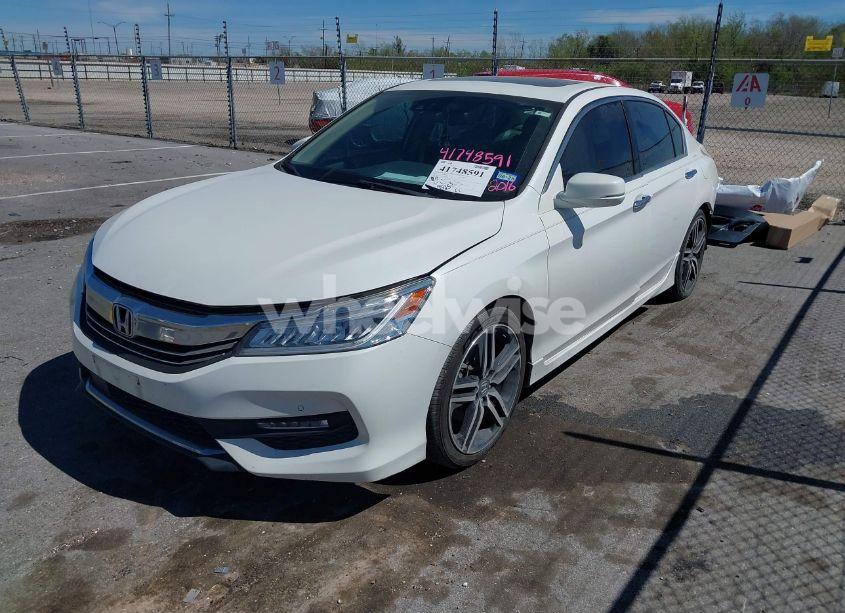 Photo 2 of 2016 Honda Accord TOURING (VIN 1HGCR3F93GA024342)