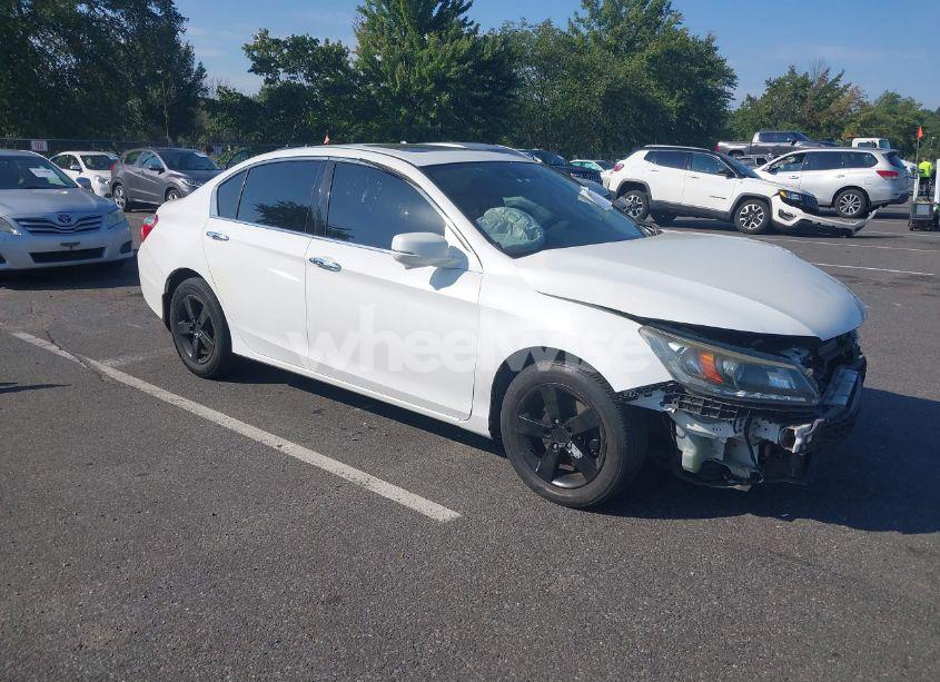 2013 Honda Accord TOURING (VIN 1HGCR3F94DA005505) main photo