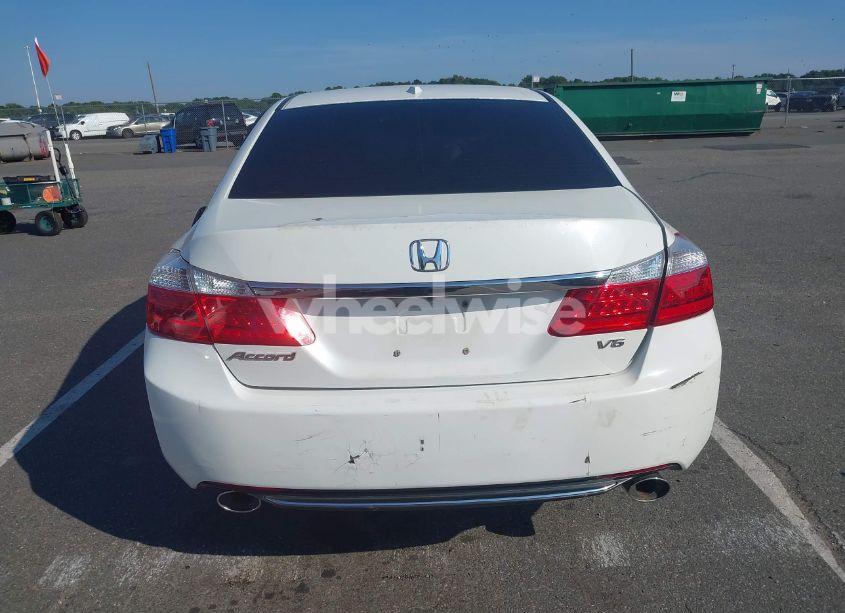 Photo 16 of 2013 Honda Accord TOURING (VIN 1HGCR3F94DA005505)