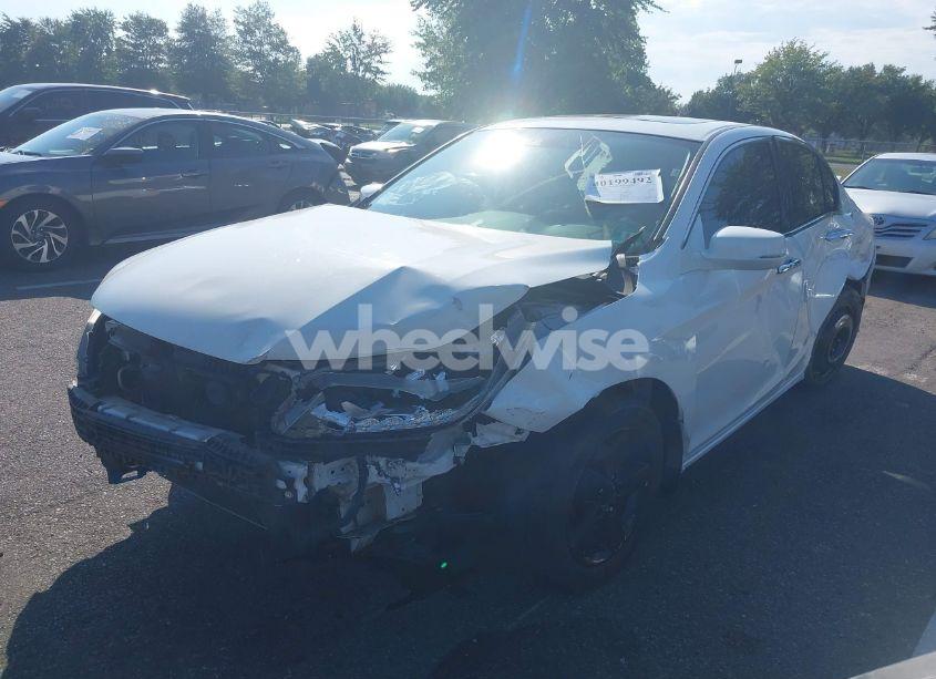 Photo 6 of 2013 Honda Accord TOURING (VIN 1HGCR3F94DA005505)