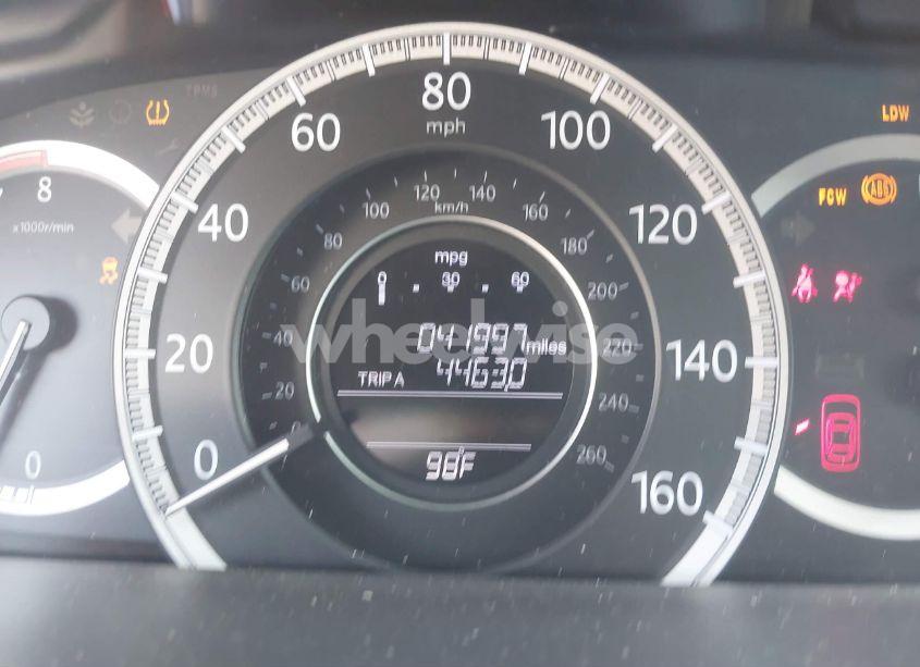Photo 7 of 2013 Honda Accord TOURING (VIN 1HGCR3F94DA005505)