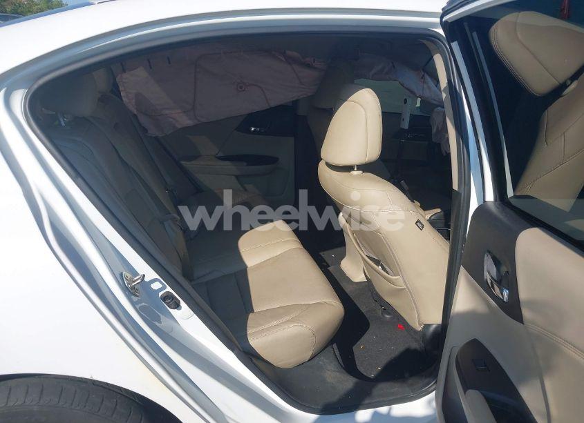 Photo 8 of 2013 Honda Accord TOURING (VIN 1HGCR3F94DA005505)