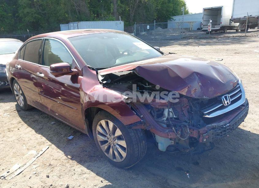 2013 Honda Accord TOURING (VIN 1HGCR3F94DA026838) main photo