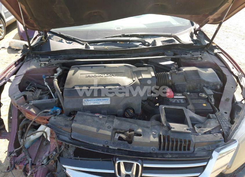 Photo 10 of 2013 Honda Accord TOURING (VIN 1HGCR3F94DA026838)