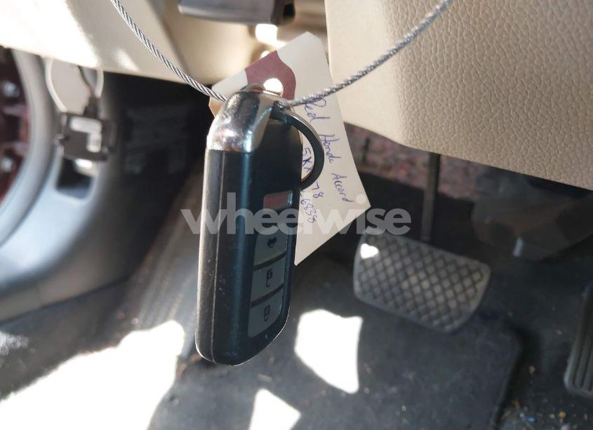 Photo 11 of 2013 Honda Accord TOURING (VIN 1HGCR3F94DA026838)