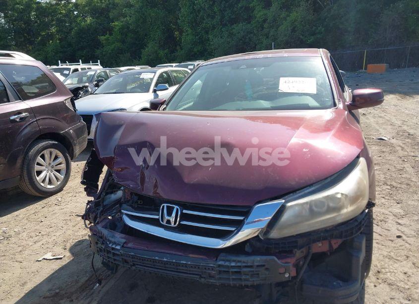 Photo 13 of 2013 Honda Accord TOURING (VIN 1HGCR3F94DA026838)