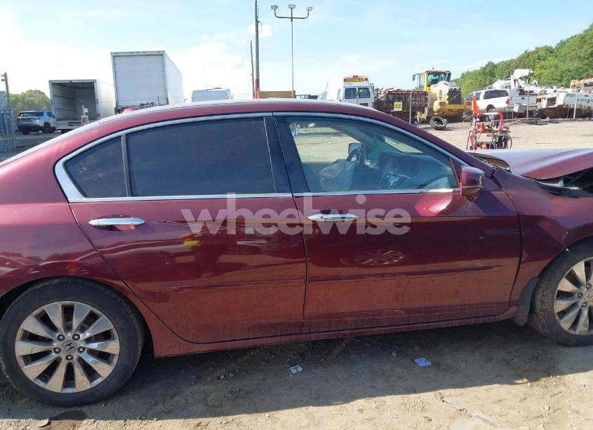 Photo 14 of 2013 Honda Accord TOURING (VIN 1HGCR3F94DA026838)