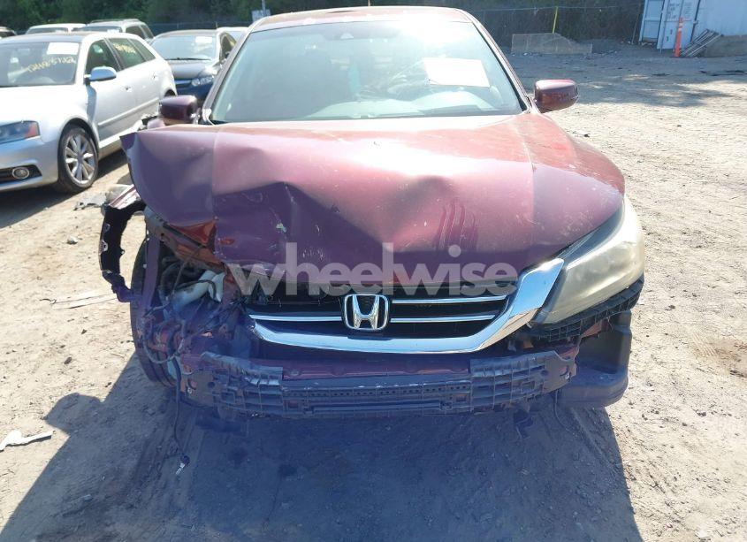 Photo 6 of 2013 Honda Accord TOURING (VIN 1HGCR3F94DA026838)