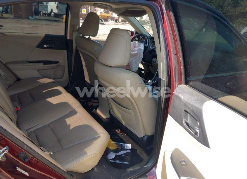 Photo 8 of 2013 Honda Accord TOURING (VIN 1HGCR3F94DA026838)