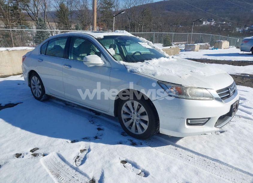 2013 Honda Accord TOURING (VIN 1HGCR3F94DA037287) main photo