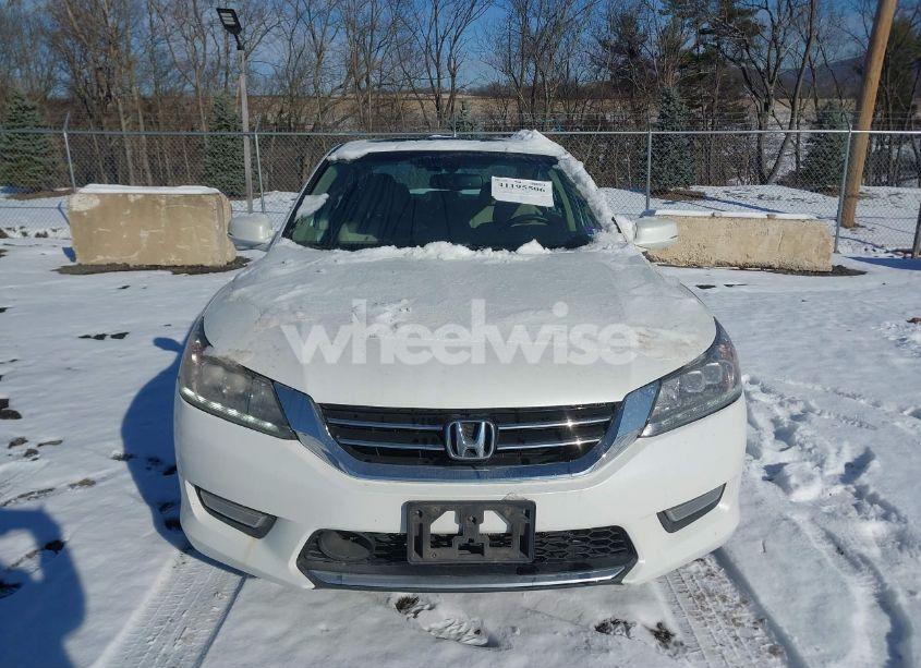 Photo 12 of 2013 Honda Accord TOURING (VIN 1HGCR3F94DA037287)
