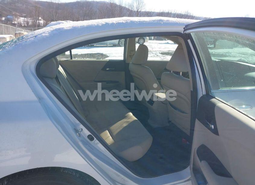 Photo 8 of 2013 Honda Accord TOURING (VIN 1HGCR3F94DA037287)