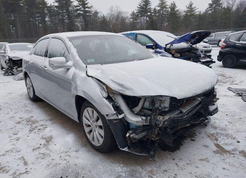 Photo 6 of 2013 Honda Accord TOURING (VIN 1HGCR3F94DA041310)