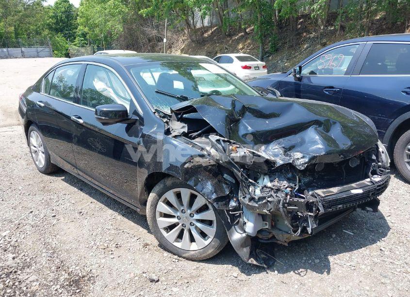 2014 Honda Accord TOURING (VIN 1HGCR3F94EA000645) main photo